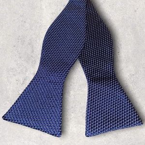NWT Bow Tie ✨ JOS. A. BANK Dark Blue Adjustable Bowtie